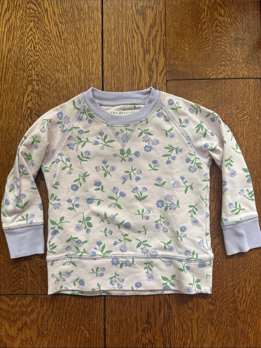 TBBC Cassidy Comfy Crewneck - 6-12 mos